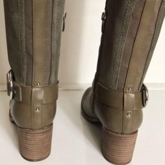 Marc Fisher Editer Medium Calf Over the Knee Boots - Picture 4 of 6